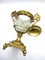 Large Antique French Silver Gilded Baccarat Glass Centerpiece, Image 8