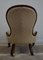 Victorian Walnut Showframe Ladys Salon Chair, 1840s 14