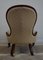 Victorian Walnut Showframe Ladys Salon Chair, 1840s, Image 14