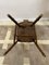 Windsor Wheelback Dark Oak Dining Chairs, Set of 6 12