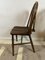 Windsor Wheelback Dark Oak Dining Chairs, Set of 6 11