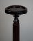 Mahogany Torchiere Pedestal Plant Stand 4