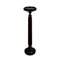 Mahogany Torchiere Pedestal Plant Stand, Image 1