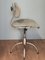 Adjustable Swivel Chair in the style of Egon Eiermann from Wilde & Spieth, 1950s 3