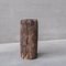 Spanish Wabi Sabi Style Wooden Pedestals, Set of 2 3