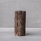 Spanish Wabi Sabi Style Wooden Pedestals, Set of 2 6