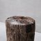 Spanish Wabi Sabi Style Wooden Pedestals, Set of 2 5