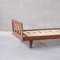Mid-Century Oak Day Bed by Guillerme et Chambron 5