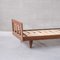 Mid-Century Oak Day Bed by Guillerme et Chambron, Image 5