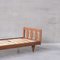 Mid-Century Oak Day Bed by Guillerme et Chambron 7