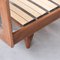 Mid-Century Oak Day Bed by Guillerme et Chambron 3