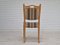 Mesa de comedor y sillas danesas de roble y lana, años 70. Juego de 5, Imagen 12
