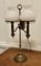 Twin Adjustable Height Electrified Oil Table Lamp 1