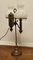 Twin Adjustable Height Electrified Oil Table Lamp 5
