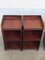 Wooden Nightstands Arthona by Afra E Tobia Scarpa for Maxalto, 1980s, Set of 2 6