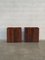 Wooden Nightstands Arthona by Afra E Tobia Scarpa for Maxalto, 1980s, Set of 2 4