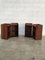 Wooden Nightstands Arthona by Afra E Tobia Scarpa for Maxalto, 1980s, Set of 2 2
