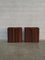 Wooden Nightstands Arthona by Afra E Tobia Scarpa for Maxalto, 1980s, Set of 2 7