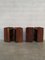 Wooden Nightstands Arthona by Afra E Tobia Scarpa for Maxalto, 1980s, Set of 2 5