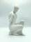 Kneeling Nude Woman Figurine from Royal Dux, 1960s 1