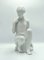 Kneeling Nude Woman Figurine from Royal Dux, 1960s 4