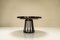 S11 Round Dining Table in Ebony by Angelo Mangiarotti, Italy, 1970s 4