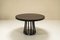 S11 Round Dining Table in Ebony by Angelo Mangiarotti, Italy, 1970s, Image 5