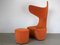 Drum Chair and Footstool by Mac Stopa for Cappellini, 2010s, Set of 2 6