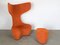 Drum Chair and Footstool by Mac Stopa for Cappellini, 2010s, Set of 2 11