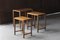 Tables Gigognes en Teck, Danemark, 1960s, Set de 3 3