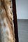Sedia tripode brutalista in legno intagliato e pelle, inizio XX secolo, fine XIX secolo, Immagine 7