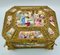 Important Antique Viennese Gilt-Metal and Enamel Casket, 1880 1