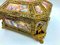 Important Antique Viennese Gilt-Metal and Enamel Casket, 1880, Image 7