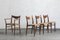 Model GS60 Dining Chairs by Arne Wahl Iversen for Glyngøre Stolfabrik, Denmark, 1960s, Set of 4 1