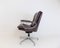 Gentilina Desk Chair in Leather by Andre Vandenbeueck for Strässle, 1960s, Image 10