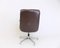 Gentilina Desk Chair in Leather by Andre Vandenbeueck for Strässle, 1960s 5