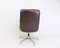 Gentilina Desk Chair in Leather by Andre Vandenbeueck for Strässle, 1960s, Image 5