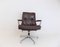 Gentilina Desk Chair in Leather by Andre Vandenbeueck for Strässle, 1960s 1