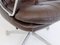 Gentilina Desk Chair in Leather by Andre Vandenbeueck for Strässle, 1960s, Image 14