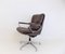 Gentilina Desk Chair in Leather by Andre Vandenbeueck for Strässle, 1960s, Image 9