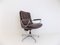 Gentilina Desk Chair in Leather by Andre Vandenbeueck for Strässle, 1960s, Image 2