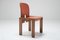 Leather 121 Dining Chairs by Afra & Tobia Scarpa for Cassina Italy, Set of 6 2