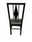 Art Nouveau Dining Chairs in style Josef Hoffmann School, 1910s, Set of 6 5