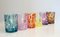 Italian Modern Drinking Set from Ribes the Art of Glass, Set of 6, Image 1