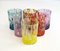 Italian Modern Drinking Set from Ribes the Art of Glass, Set of 6 17