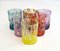 Italian Modern Drinking Set from Ribes the Art of Glass, Set of 6, Image 17