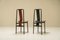 Irma Dining Chairs by Achille Castiglioni for Zanotta, Italy, 1970s, Set of 8 7