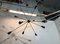 Vintage Space Age Ceiling Lamp by Stilnovo, 1950s 7