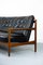 Mid-Century Leather Sofa, 1960s, Image 14