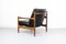 Mid-Century Leather Armchair, 1960s 7